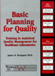 Basic Planning for Quality Manual