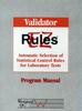 EZ Rules(tm) QC software!