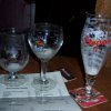Sten's empty beer glass, Belgium 2010