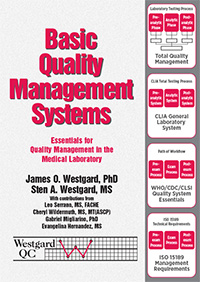 Basic Quality Management Systems