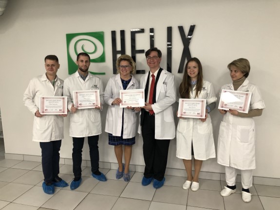 2018 Helix Labs Certificates s