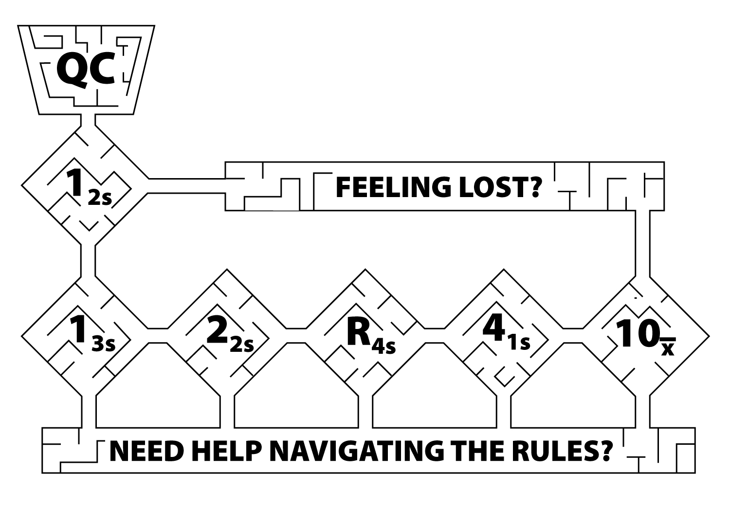 rules maze15002