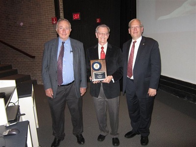 Jame O. Westgard and the 2012 Van Slyke Award