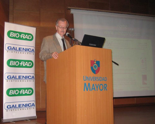 Dr. Westgard lectures in Santiago de Chile