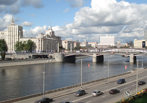 Russia 2009: View of Moscow