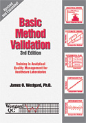 Basic Method Validation, 3rd Edition