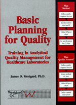 Basic Planning for Quality