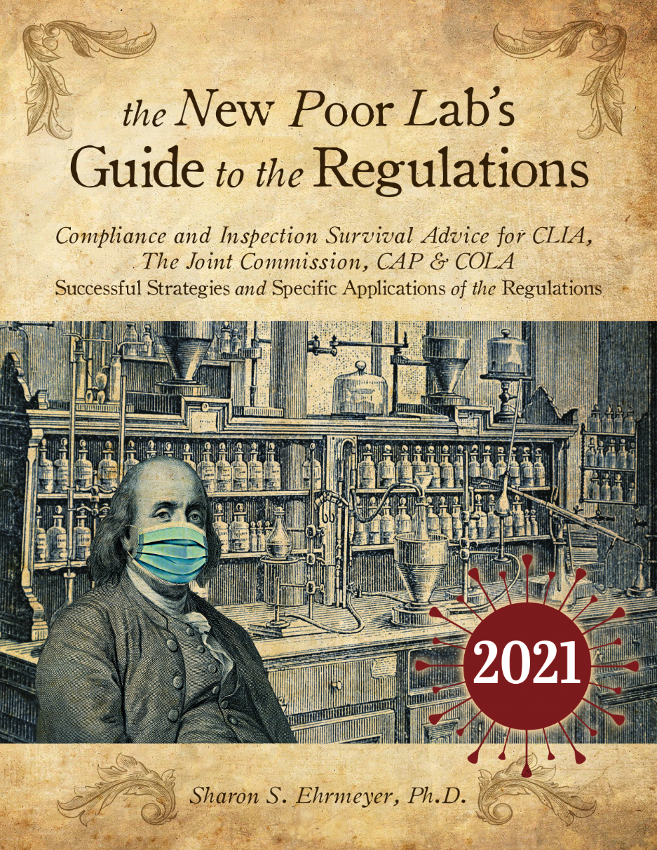 The New Poor Lab's Guide to the Regulations - 2021 edition
